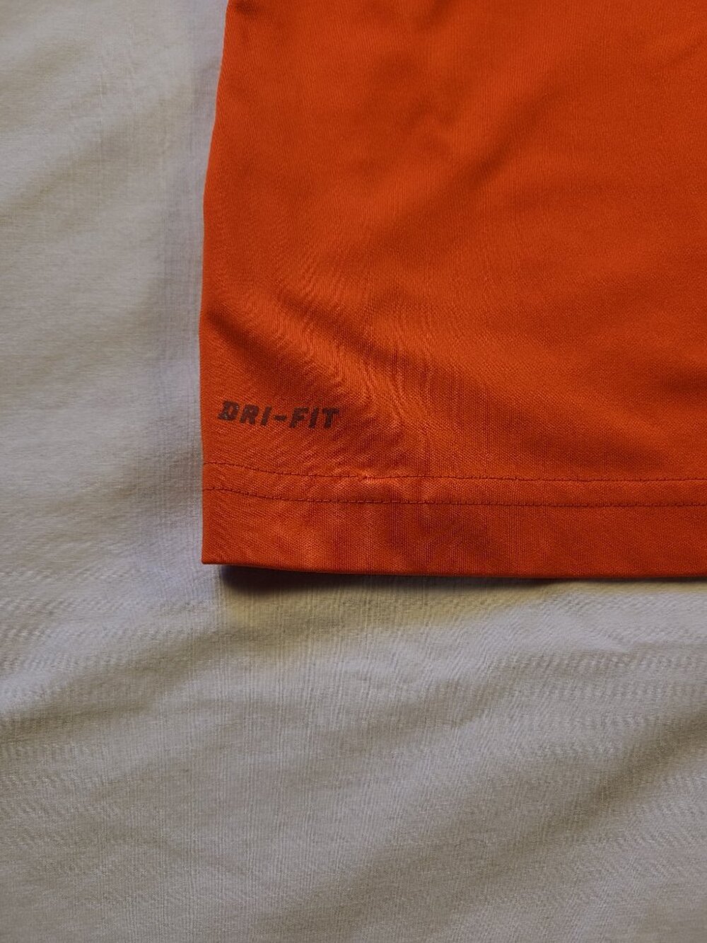Nike Tee Shirt DRI-Fit Boys XL orange - Picture 4 of 10